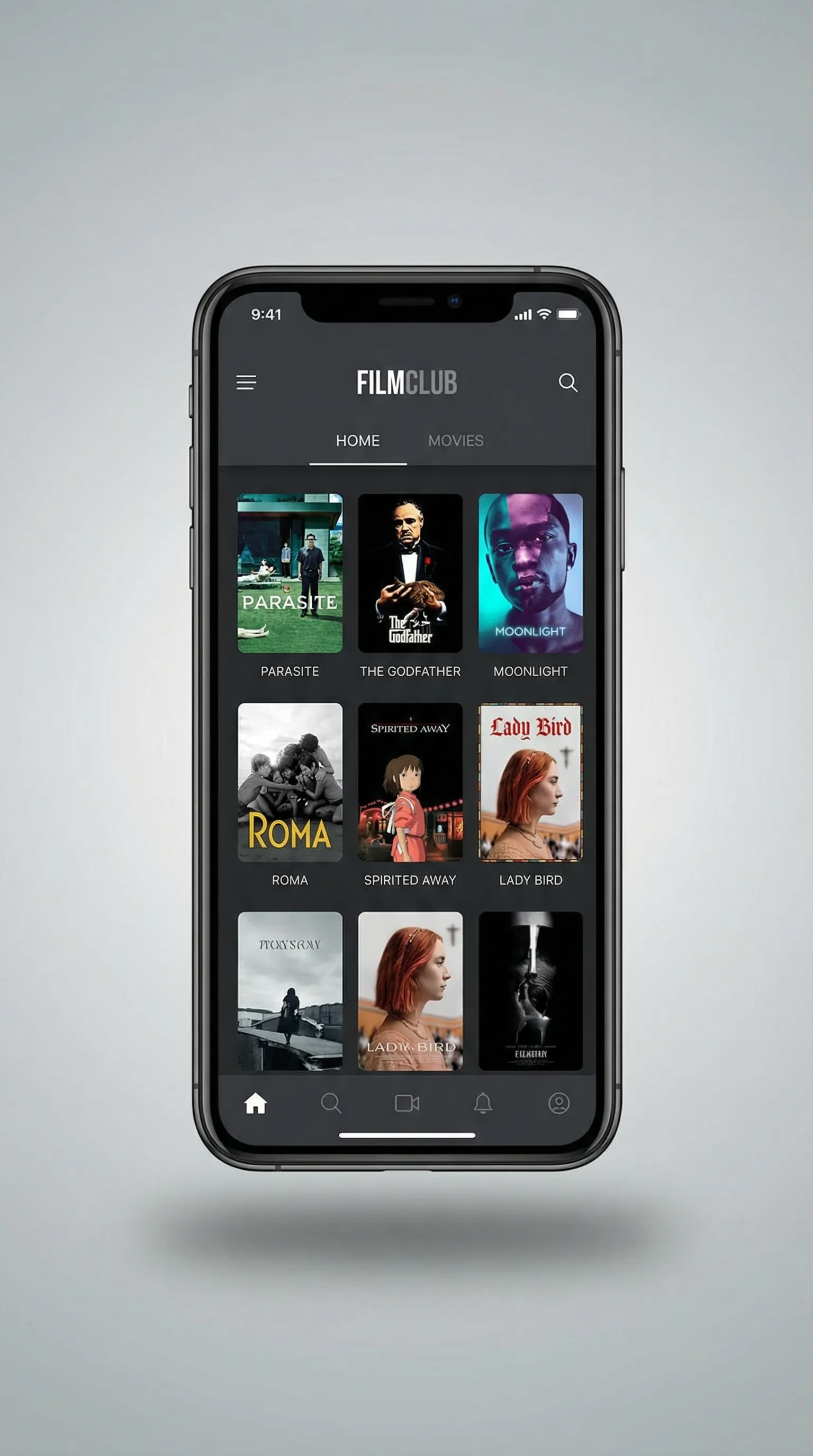 光影独白APP界面展示 - 国产剧情