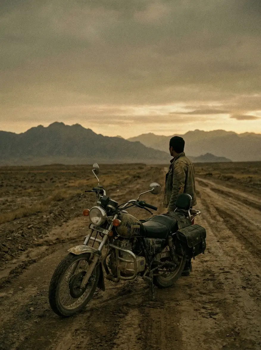 独立电影《公路尽头》海报 - 国产剧情