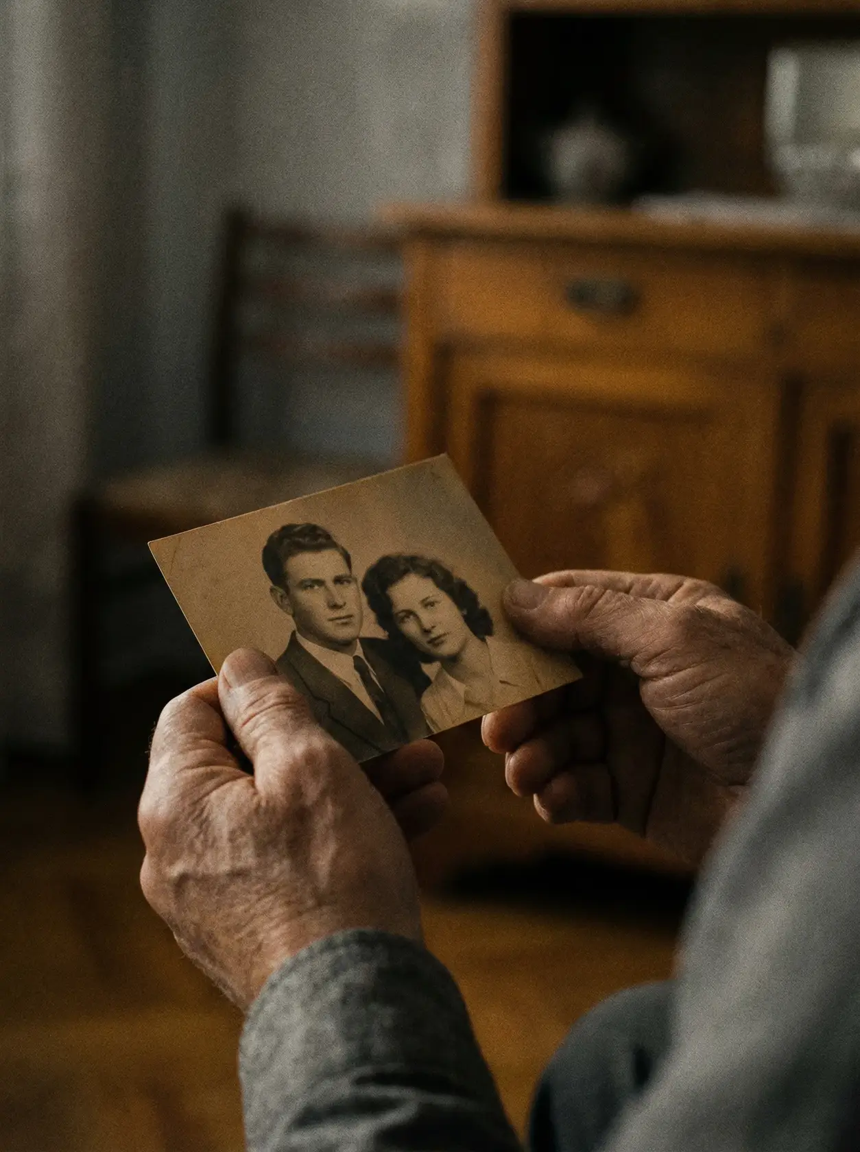 文艺电影《旧日时光》海报 - 国产剧情