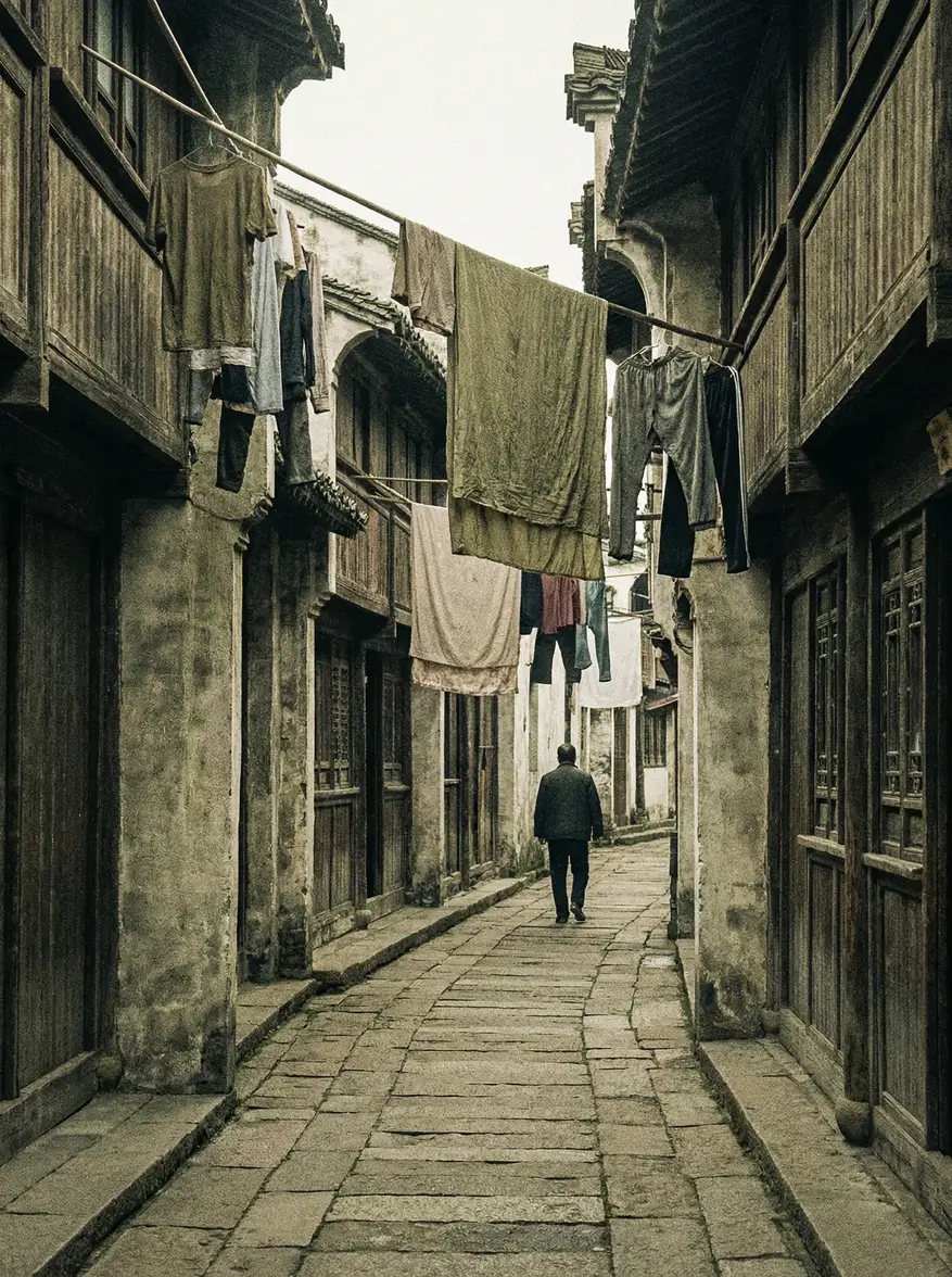 独立电影《巷弄深处》海报 - 国产剧情