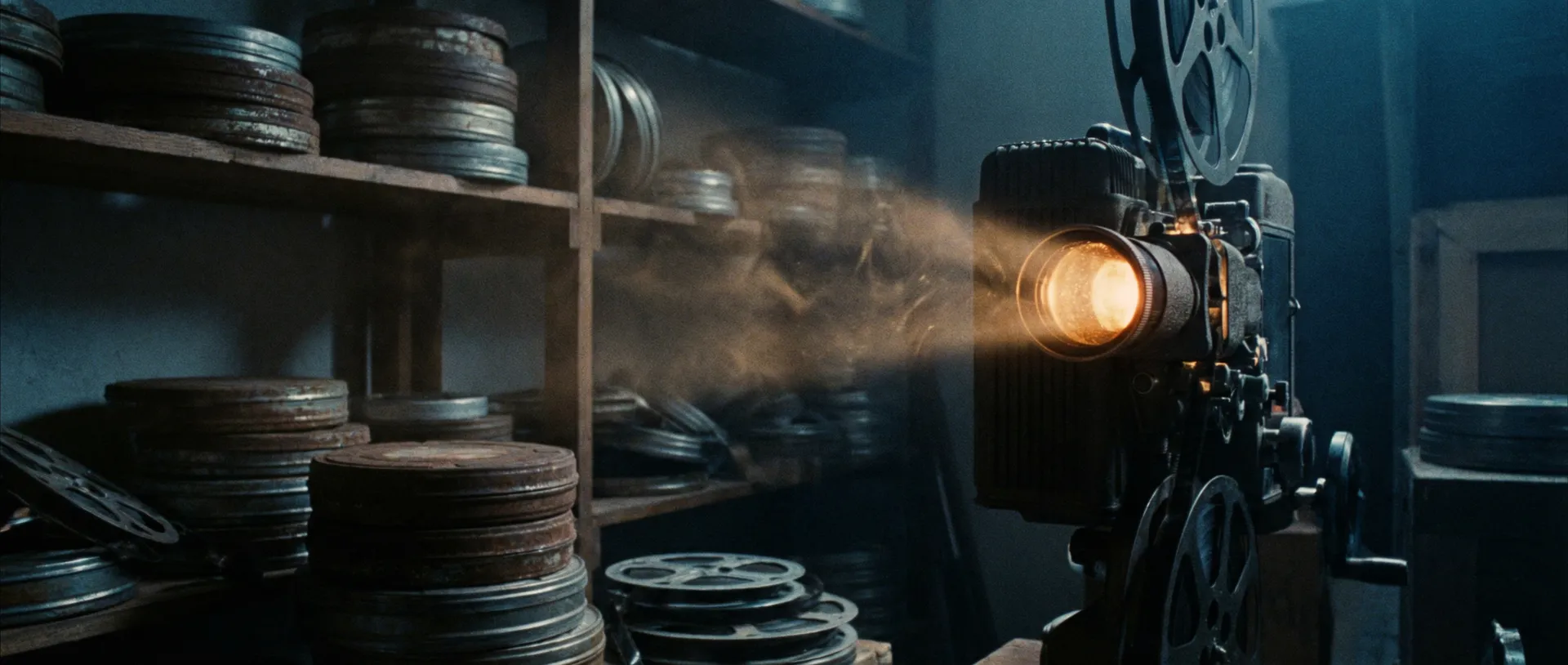 胶片放映机 - 国产剧情